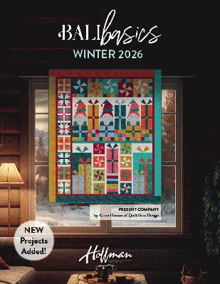 Hoffman Fabrics Bali Basics by Hoffman California Fabrics